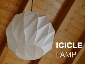 Pendant light Icicle Design