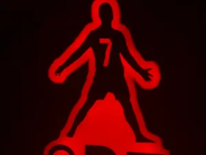 THE GOAT Lightbox CR7