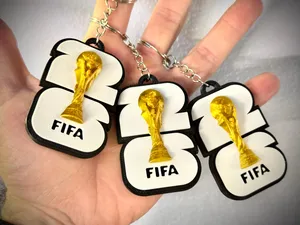 FIFA World Cup 2026 Keychain Fast Print V2