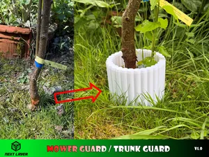Mower guard / trunk guard