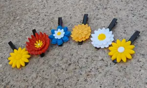 五朵小花