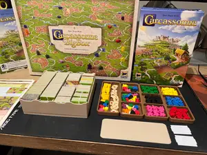 Carcassonne Regular Sized Box [Big Box downsize]