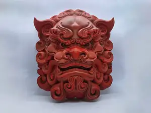 Foo Dog Guardian Bust