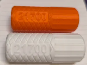 21700 cell battery case with screw cap V2