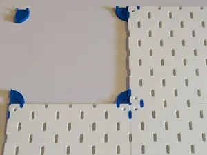 Infinite seamless modular skadis boards