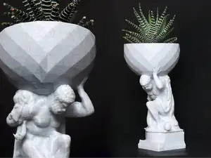 Hercules holding up your plants