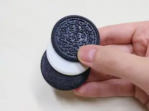 Oreo Cookie Slider - magnetic fidget toy