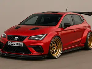 Seat Ibiza 6J 2024 tuning 