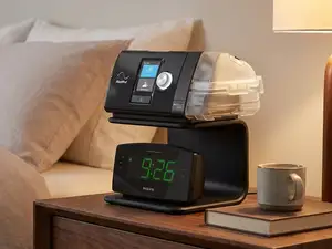 CPAP Bedside Shelf – Nightstand Organizer