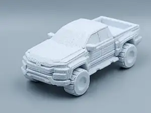 Mitsubishi Triton Layered Sculpture