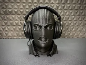 Terrorist Agent - Headphone Stand (CS2)