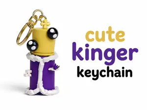 kinger keychain TADC (the amazing digital circus)