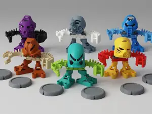 Mctoran 2001 Collection – Bionicle
