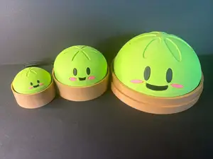 Jumbo Mochi Dumpling Clicker
