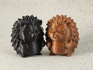 Cute Angry Hedgehog | Pretty Decor Funny Model