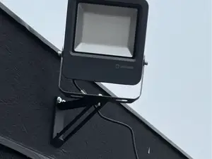 Led spotlight wall mount