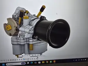 Super E carburetor velocity stack