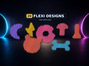 Flexi Fidget Collection