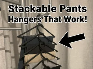 Stackable Pants Hanger