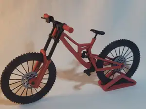 Downhill Full Suspension Mountain Bike
