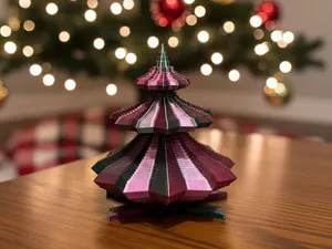 Christmas Tree Expanding Fidget & Sticks - XMAS