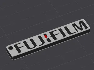 Fujifilm Keychain