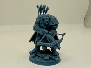 orco con ballesta pesada para dungeons and dragons