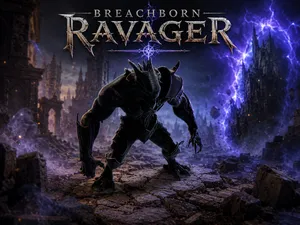 Breachborn Ravager Fantasy Miniature