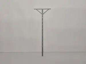 Electric pole H0