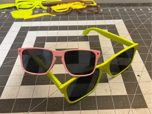 DIY Wayfarers Sizeable 3D Printed Sunglasses