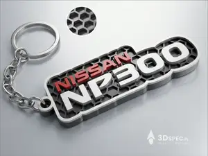 Nissan NP300 keychain