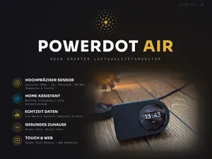 PowerDot Air – Luftsensor für Home Assistant