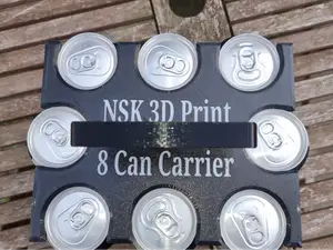 8 Can Holder for 33 and 50cl Cans