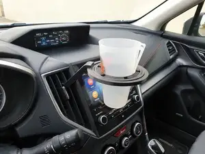 Gyroscopic Self-Levelling Car Vent Cup Holder