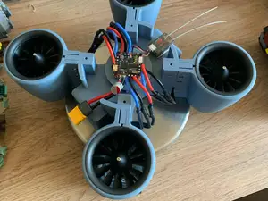 Quadcopter Drone 50mm EDF