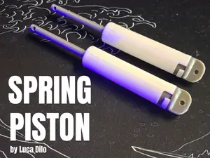 Spring Piston