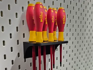 Wiha Schraubendreherhalter für Ikea Skadis Wand