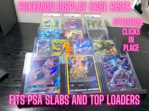 Pokemon Card Display Riser (Attachable!)