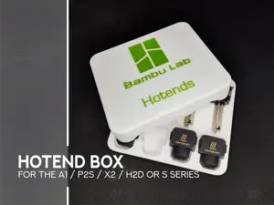 Hotend Box - for the A1/P2S/X2/H2D or S Series