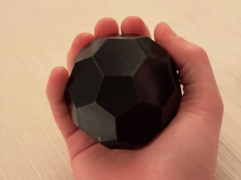 TPU Satisfying Squishy Ball