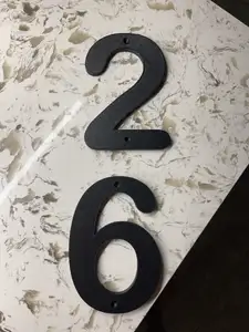 8 INCH HOUSE NUMBERS