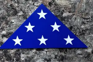 Folded Flag