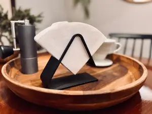 Coffee Filter Paper Holder V60 Minimal