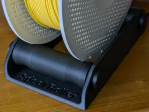 Spool Roller (made on A1 Mini)