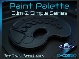 Paint Palette - Slim & Simple