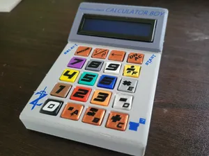 Solder Calculator Case