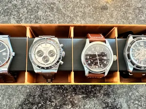 Ultimate Watch Box (Gridfinity Compatible)