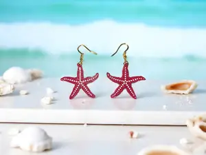 Starfish earrings