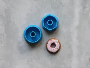 Donut Polymer Clay Cutter