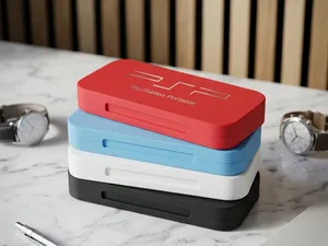Playstation Portable PSP 3000 Case Print-in-Place